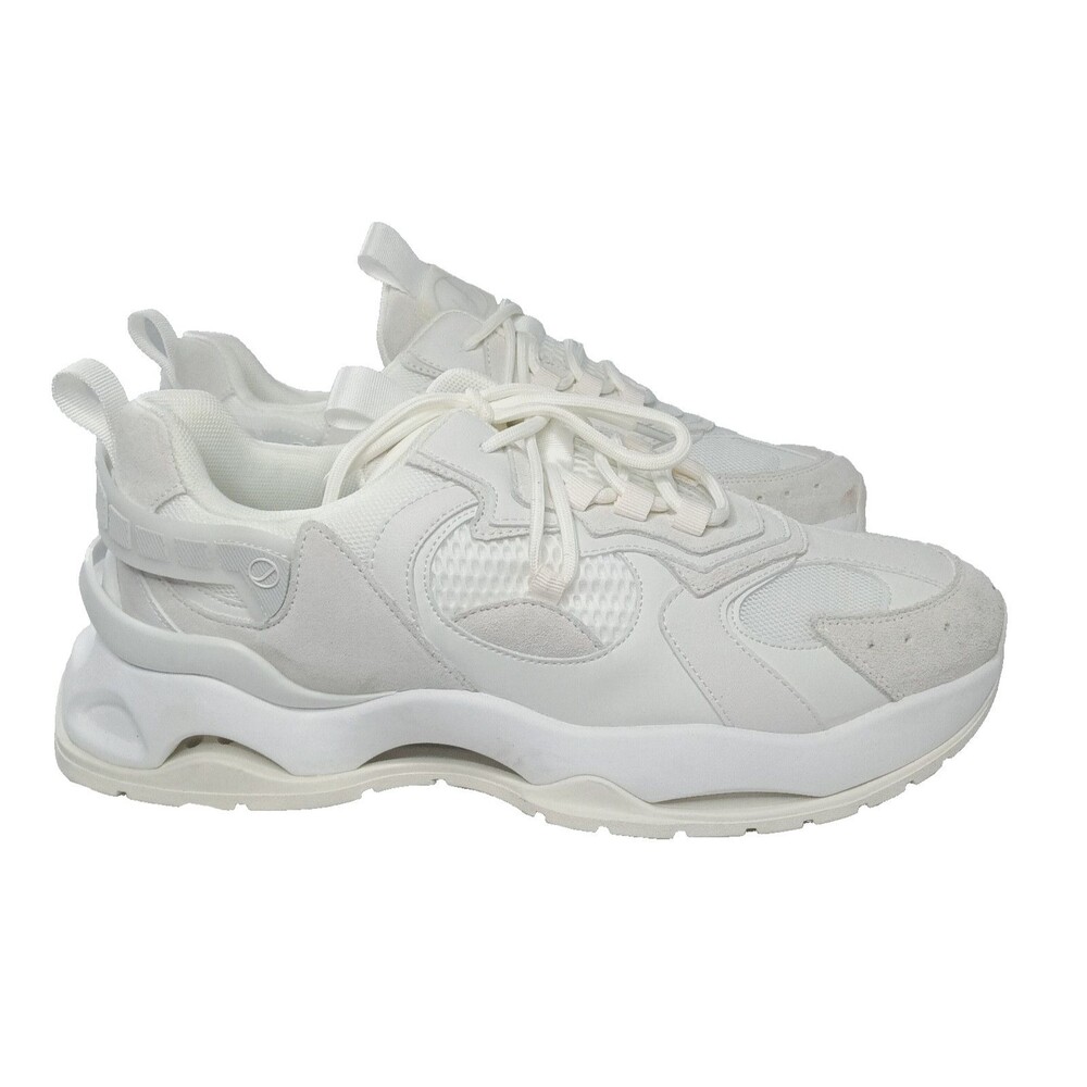 Javi Gravity Sneakers Mens Shoes Size 12 White Retail $120